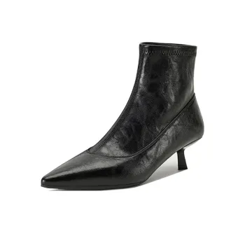 【dme】 Ankle Boots Women's Black