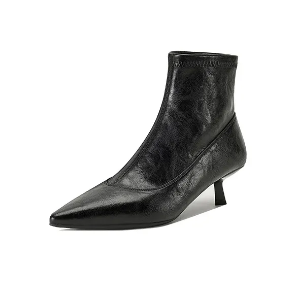 【dme】 Ankle Boots Women's Black-0