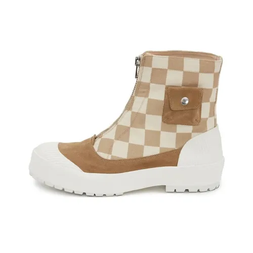 JW Anderson Ankle boots PVC Women's White Brown