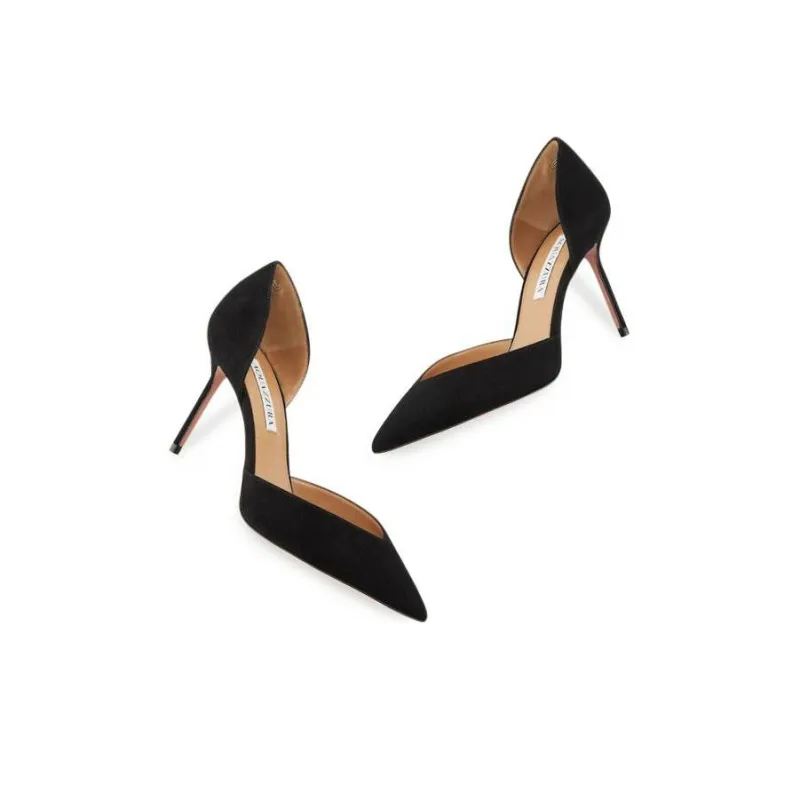 AQUAZZURA Uptown 85mm Pumps-2