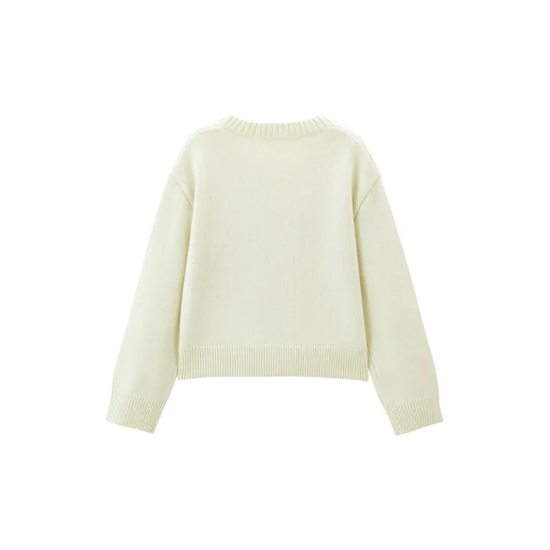 LEDIN Knitwear Women's Matte Mint Green-1