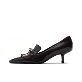 Burberry Storm Slim Heel High Heels 5cm Women's Fuchsia