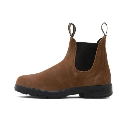 Blundstone Short Chelsea Boots Men's Brown