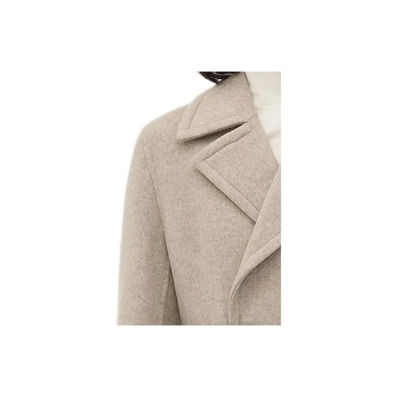 Bottega Veneta Double Breasted Belted Coat-5