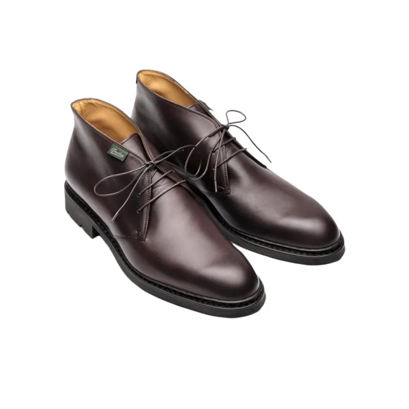 Paraboot Lully Ankle Boots Men's Brown-2