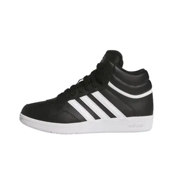 Hoops 4.0 Women's Adidas Mid 'Black White'