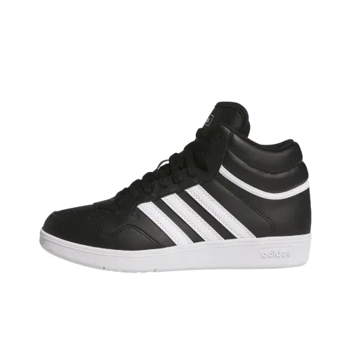 Hoops 4.0 Women's Adidas Mid 'Black White'