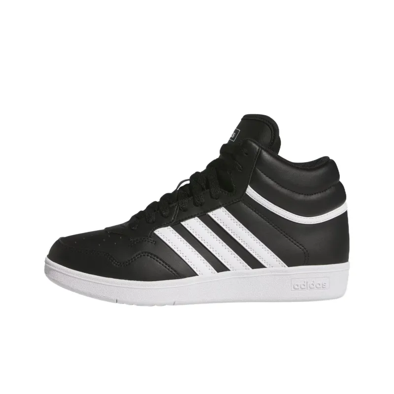 Hoops 4.0 Women's Adidas Mid 'Black White'-0
