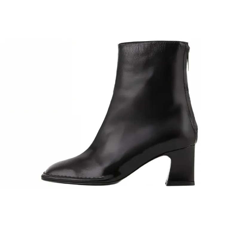 Reike Nen Ankle Boots 6cm Women's Black-0