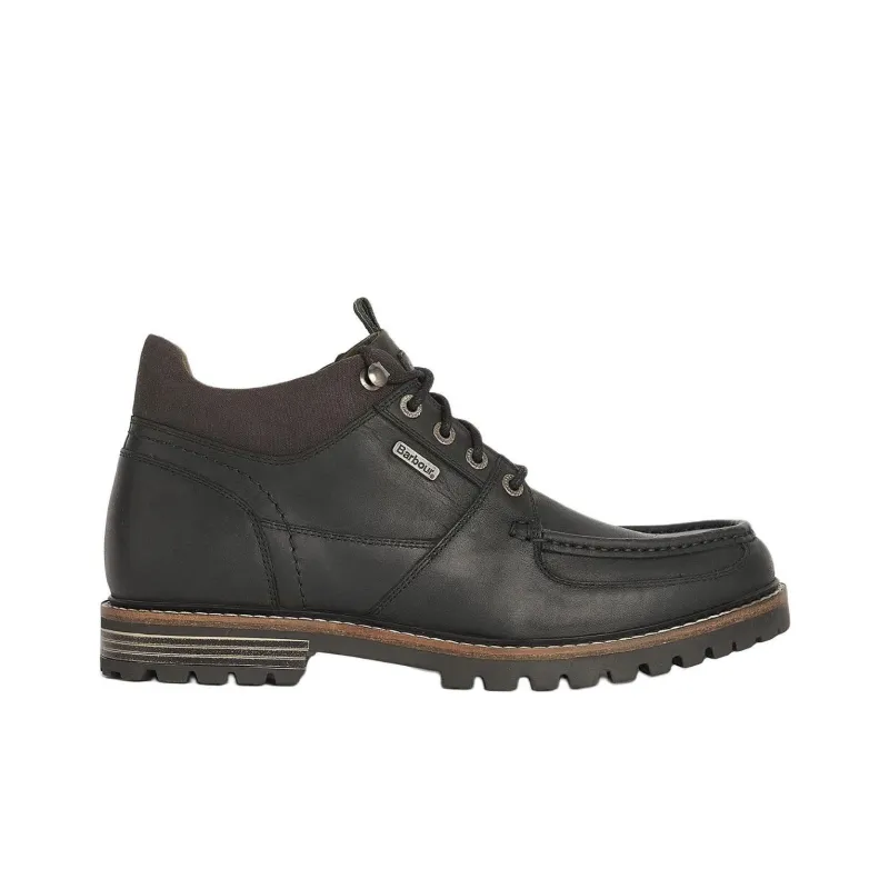 BARBOUR Ankle Boots Men's Black-1