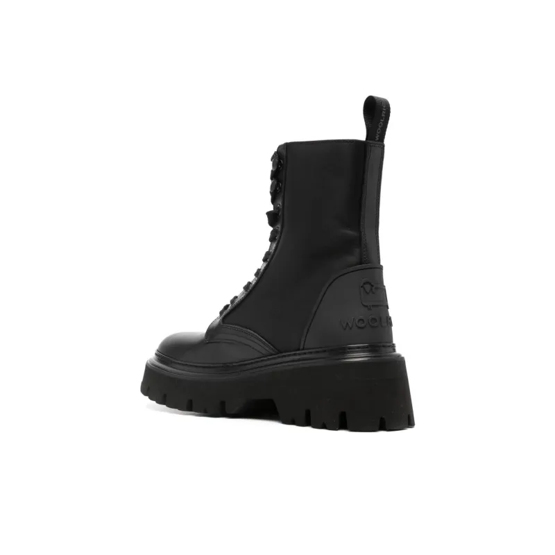 WOOLRICH Ankle Boots Women's Black-3
