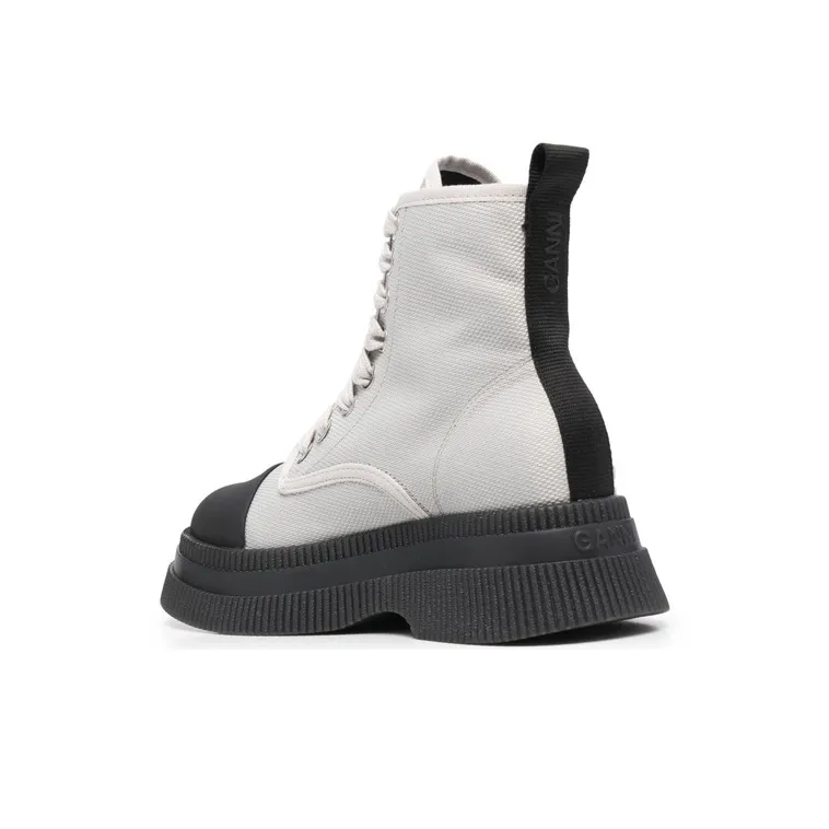 GANNI Creepers Lace-up Ankle Boots-2