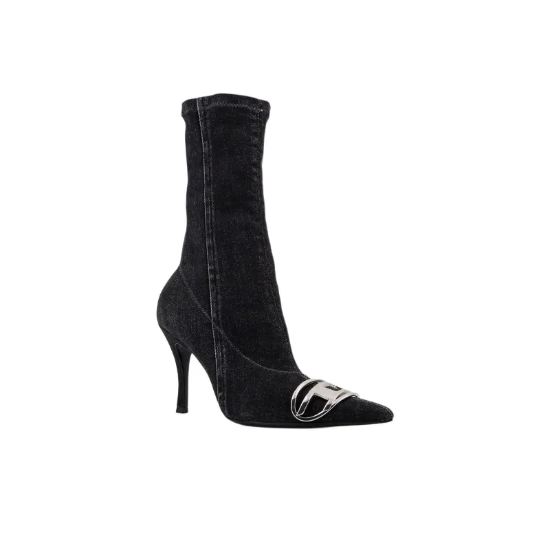 DIESEL D Venus Pointed Toe Boots Women's-2