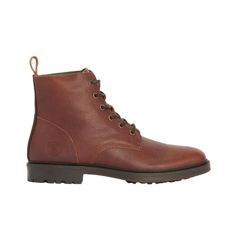 BARBOUR Heyford Ankle Boots Men's Brown-1