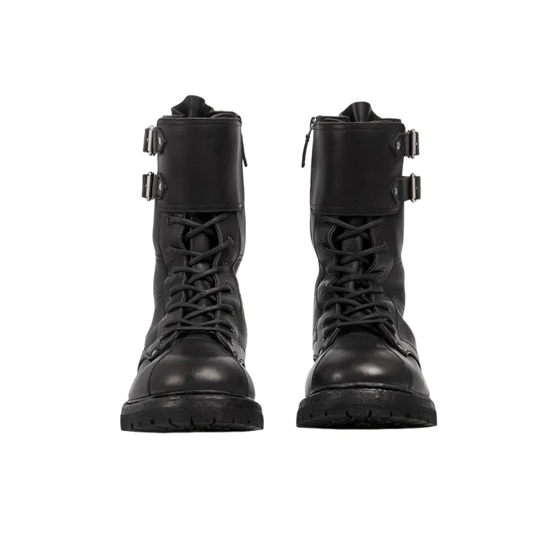 GUCCI Ankle Boots Men Black-2
