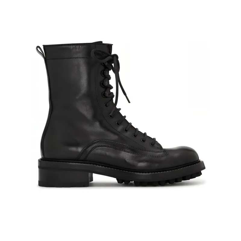 REYREY Ankle Boots Unisex Black-1