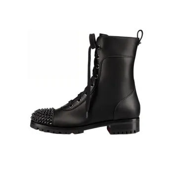 CL LUBOTING Ankle Boots 3cm Women's Black