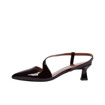 Paul Smith Cloudy High Heels Women's Burgundy
