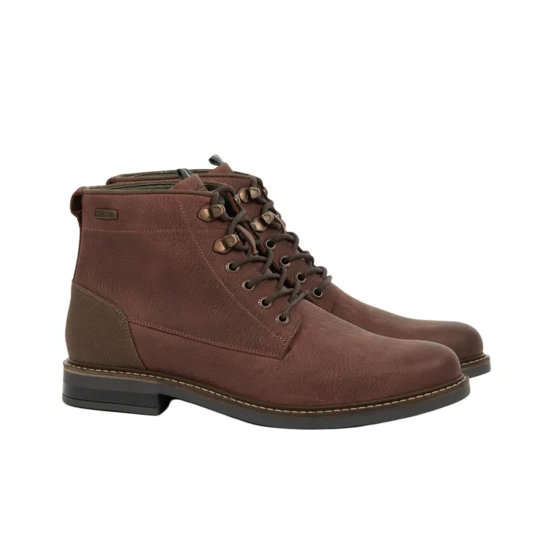 BARBOUR Ankle Boots Men Umber-2