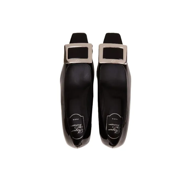 Roger Vivier Belle Vivier Buckle Pumps-3