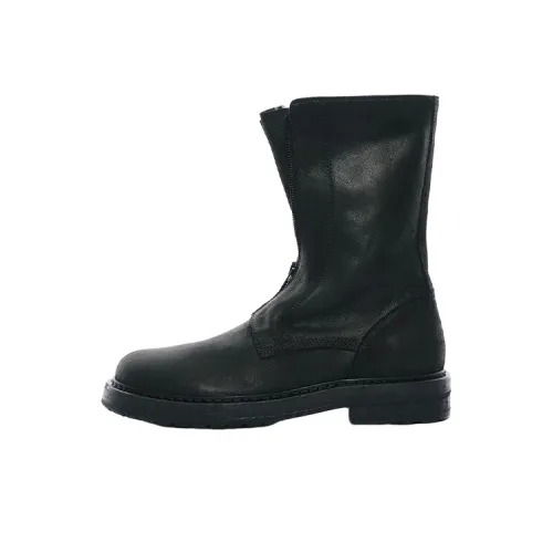 Ann Demeulemeester Ankle M991GMC Boots Men's Black