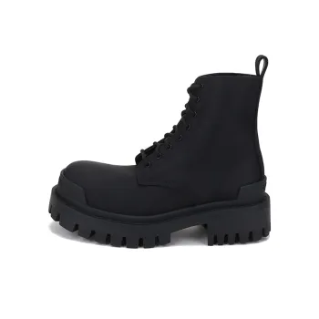 Balenciaga Strike 20mm Boot 'Black' Women's