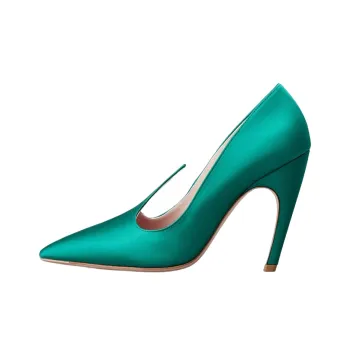 Roger Vivier Slim Heel High Heels Women's Green