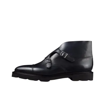 JOHN LOBB William II Ankle Boots Men's Black