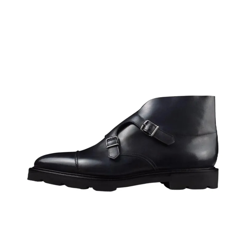JOHN LOBB William II Ankle Boots Men's Black-0