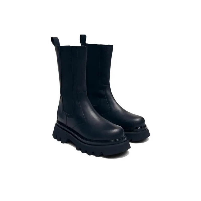 ALOHAS All Rounder Leather Ankle Boots-4