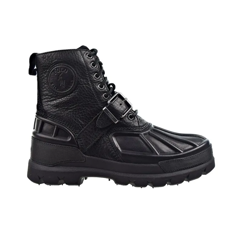 Polo Ralph Lauren Oslo Ankle Boots Men's Black-1