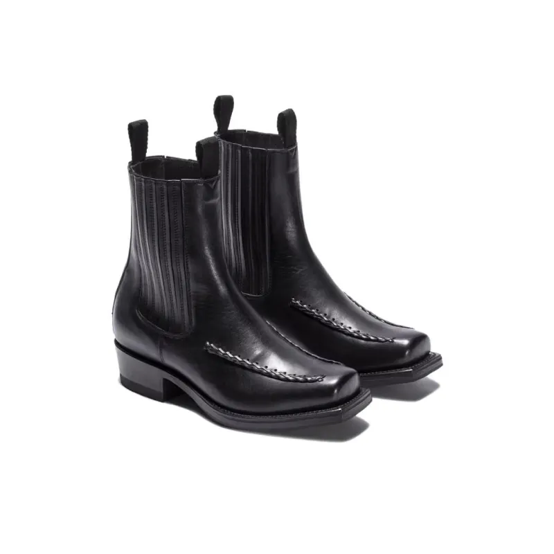 Hereu Agulla 45mm Leather Ankle Boots-2