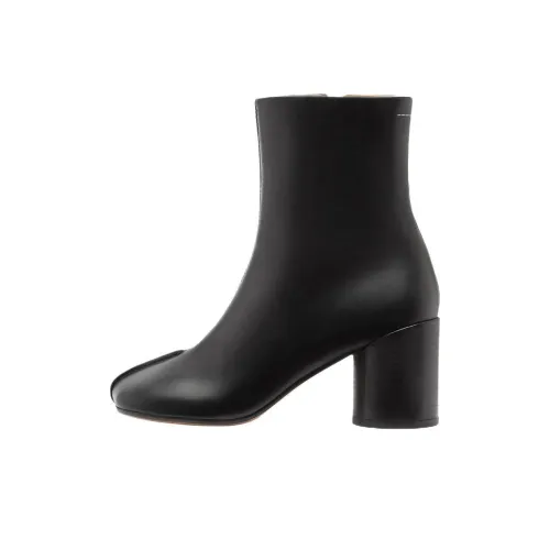 MM6 Maison Margiela Stitch Out Ankle Boots Women's