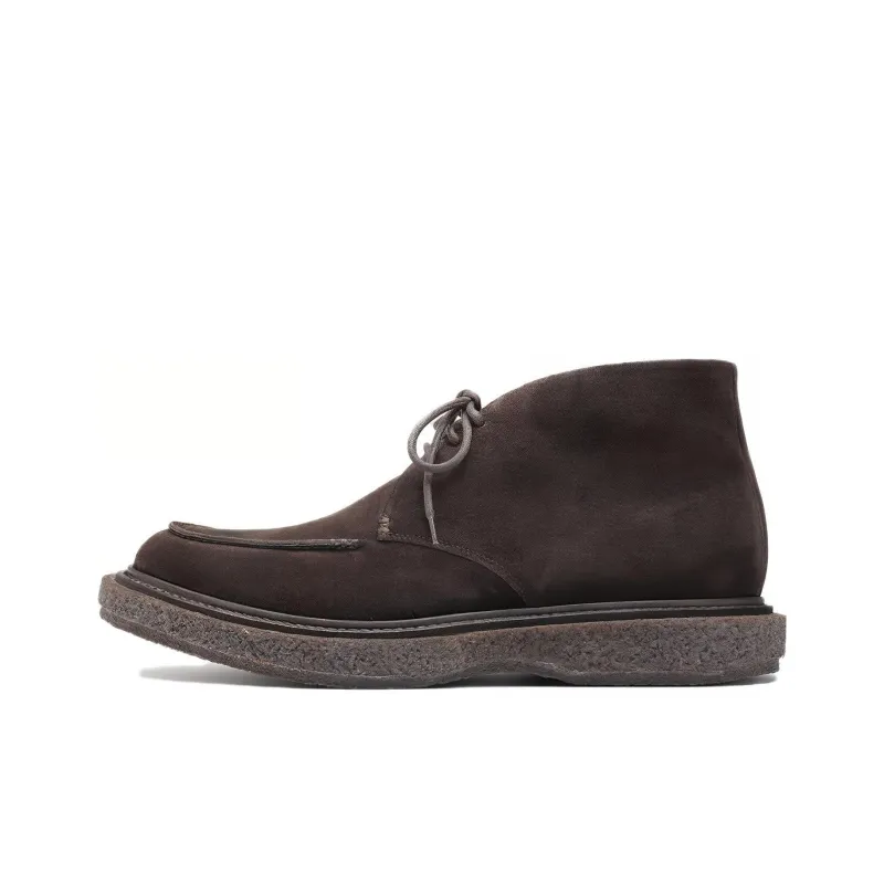 Officine Creative Suede Ankle Boots-0
