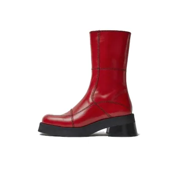 MIISTA Ankle Boots 6cm Women's Red