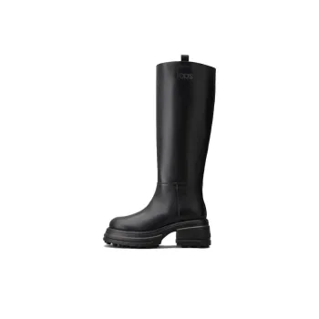 TOD'S Logo Embossed Knee-Length Boots Women's