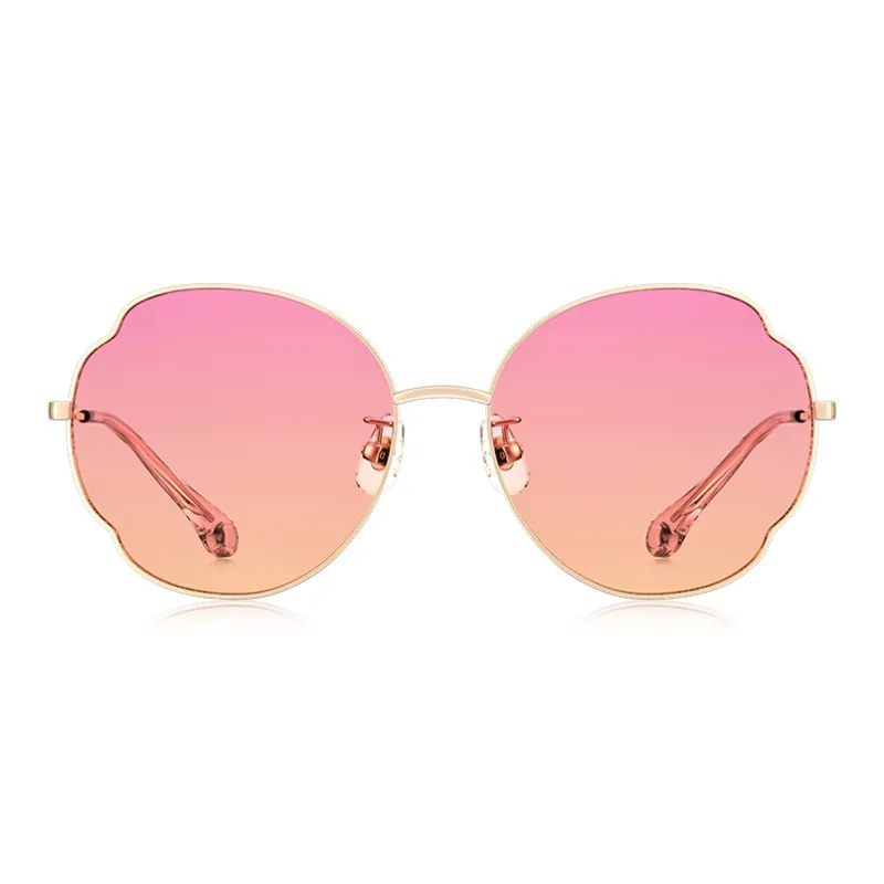 PARIM Stainless Steel Butterfly Sunglasses Kids' Gold-8