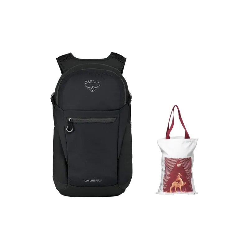 OSPREY Recycled Polyester Student Backpack Regular Unisex Black-6