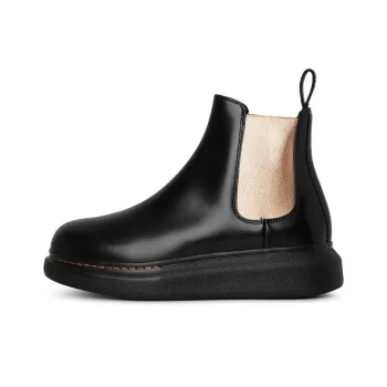 Alexander McQueen Hybrid Chelsea Boots Women's