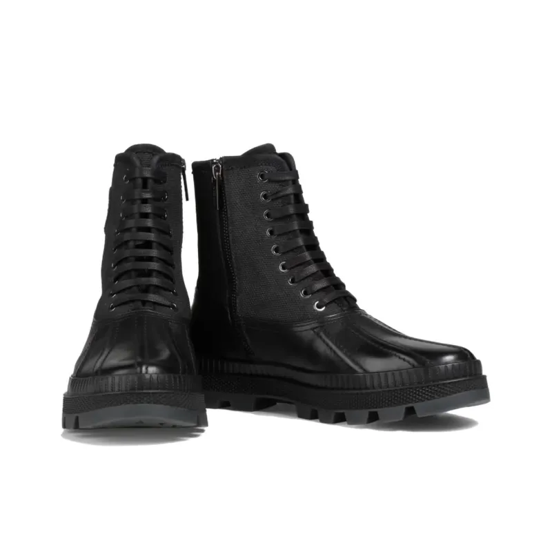 Jimmy Choo Oskar Ankle Boots Men's Black-4