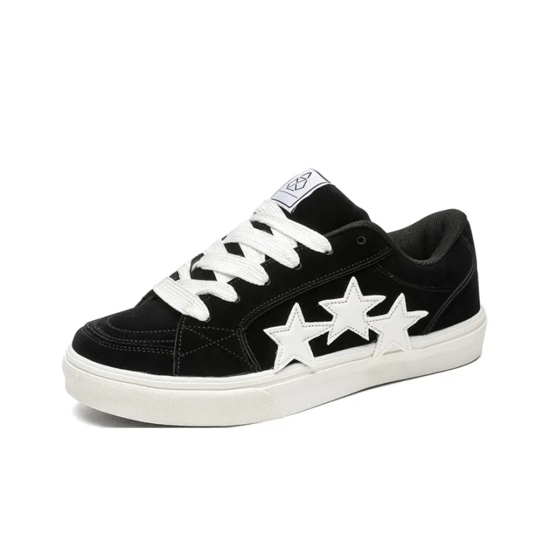 OUBT Anti Slip And Wear Resistant Breathable Low Top Skateboard Shoes Unisex-14