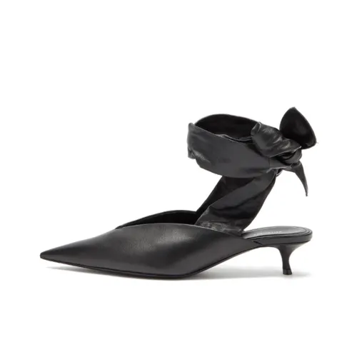 Balenciaga Knife Slim Heel High Heels Women's Black