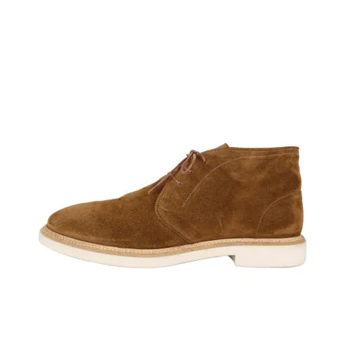 Alberto Fasciani Homer Ankle Boots Men's Brown