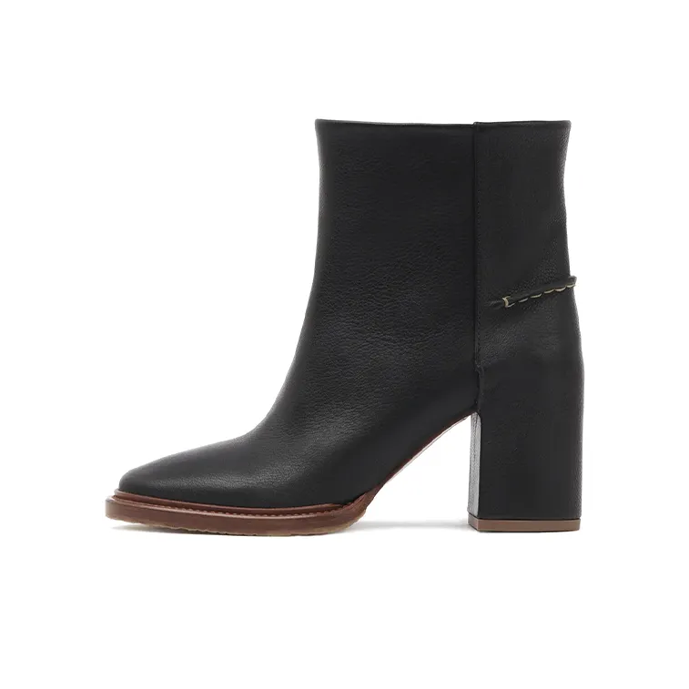 Chloe Ankle Boots Women's Black-0