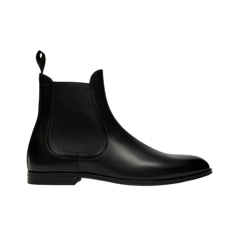 BALLY Westminster Leather Boots-1
