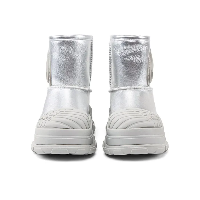 SHOESZOOO Snow Boots Women's White-4