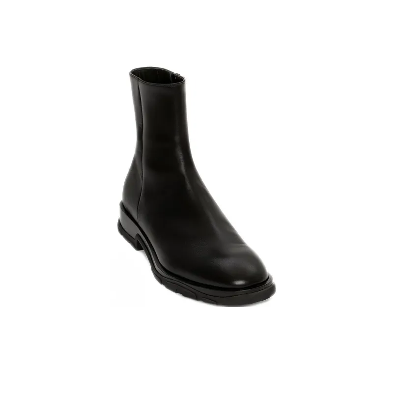Alexander McQueen Slim Tread Boot Black-2