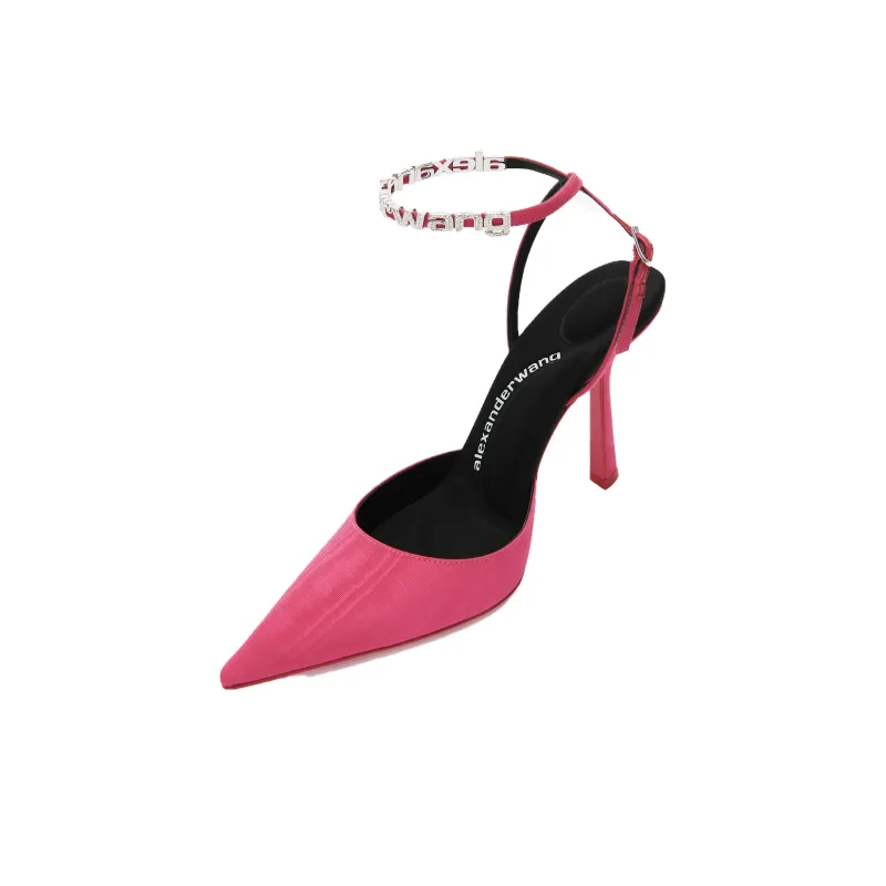 Alexander Wang Delphine Logo Strap Pumps-2