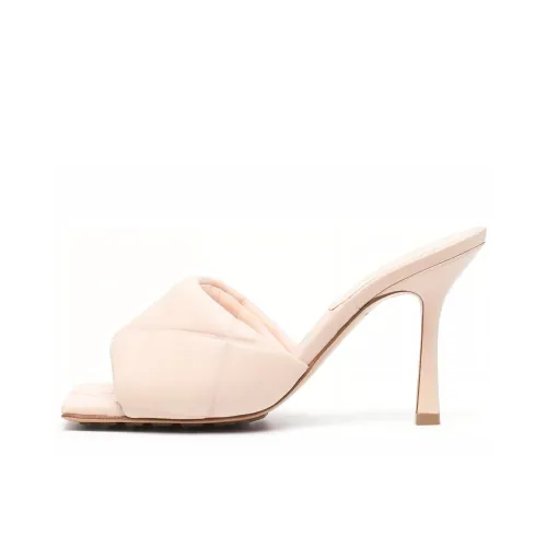 Bottega Veneta Lido Slim Heel High Heels 10cm Women's Pink