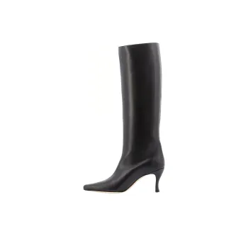 By Far Pointed Knee length Boots Women's